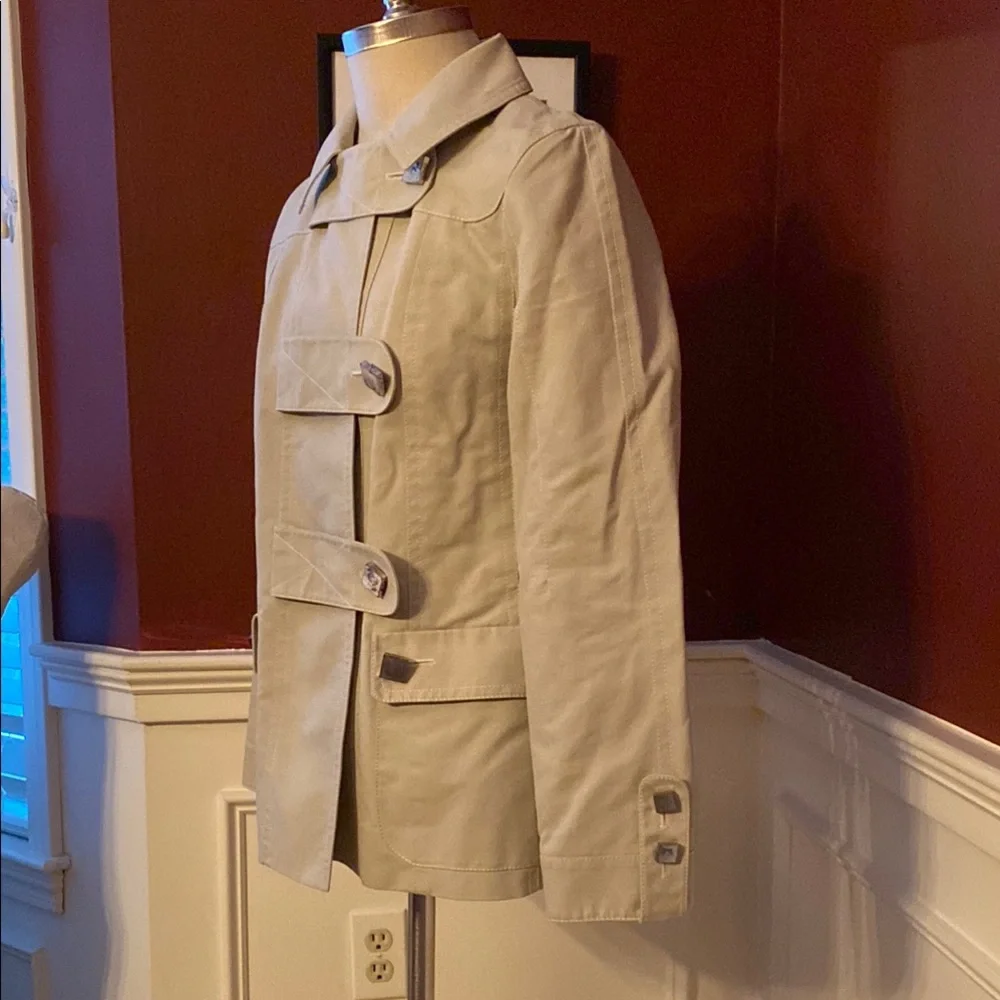 Authentic Louis Vuitton Trench Coat / Jacket - Picture 2 of 14